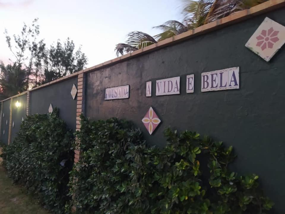 Pousada A Vida é Bela Águas Belas Extérieur photo